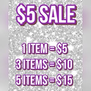 ✨$5 SALE✨